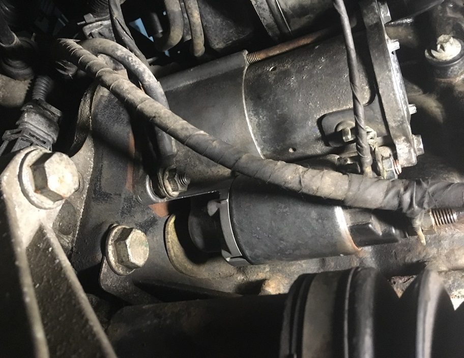 Замена стартера Шевроле Орландо