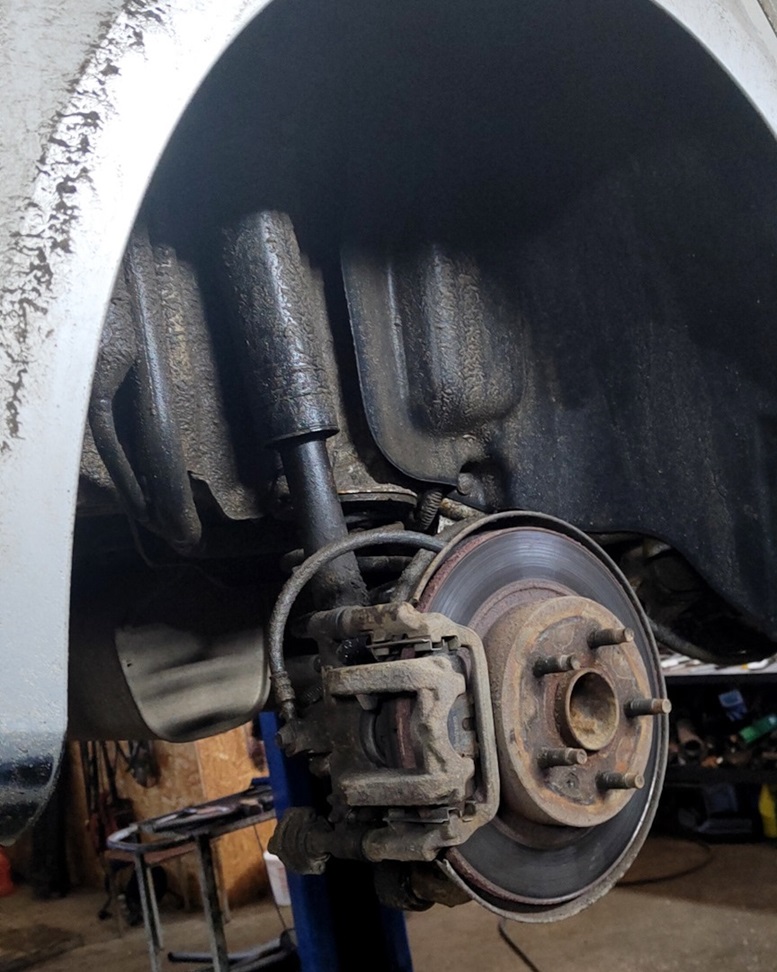 Замена ступичного подшипника Шевроле Орландо