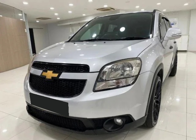 Шевроле Орландо в автотехцентре после замены АКБ