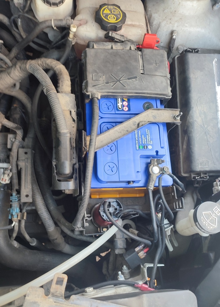 Замена аккумулятора Шевроле Орландо