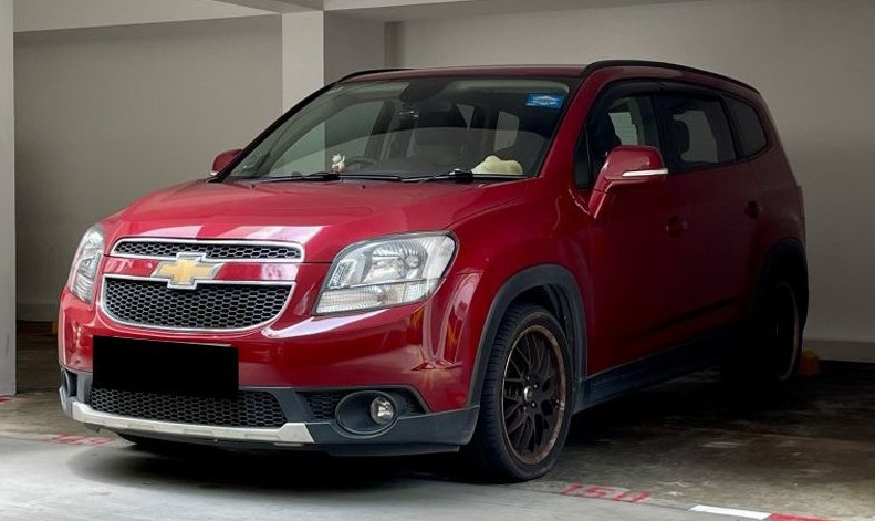 Шевроле Орландо в автотехцентре после замены датчика давления масла