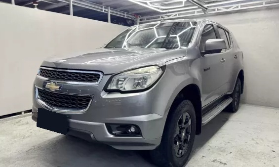 Шевроле Орландо в автотехцентре после замены генератора