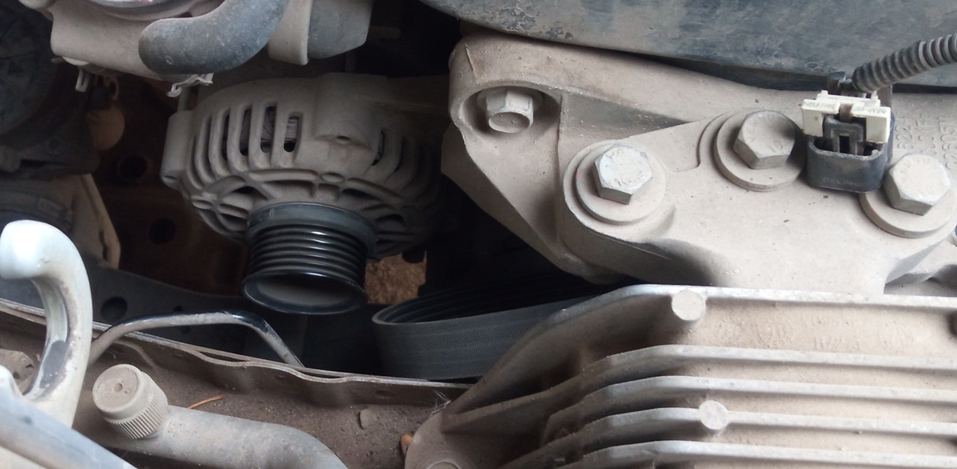 Замена генератора Шевроле Орландо