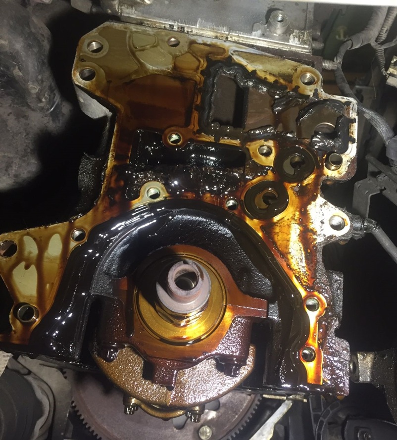 Замена масляного насоса Шевроле Орландо