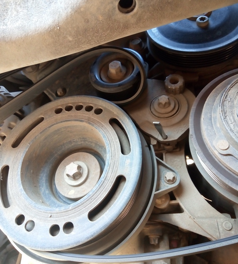 Замена ремня генератора Шевроле Орландо