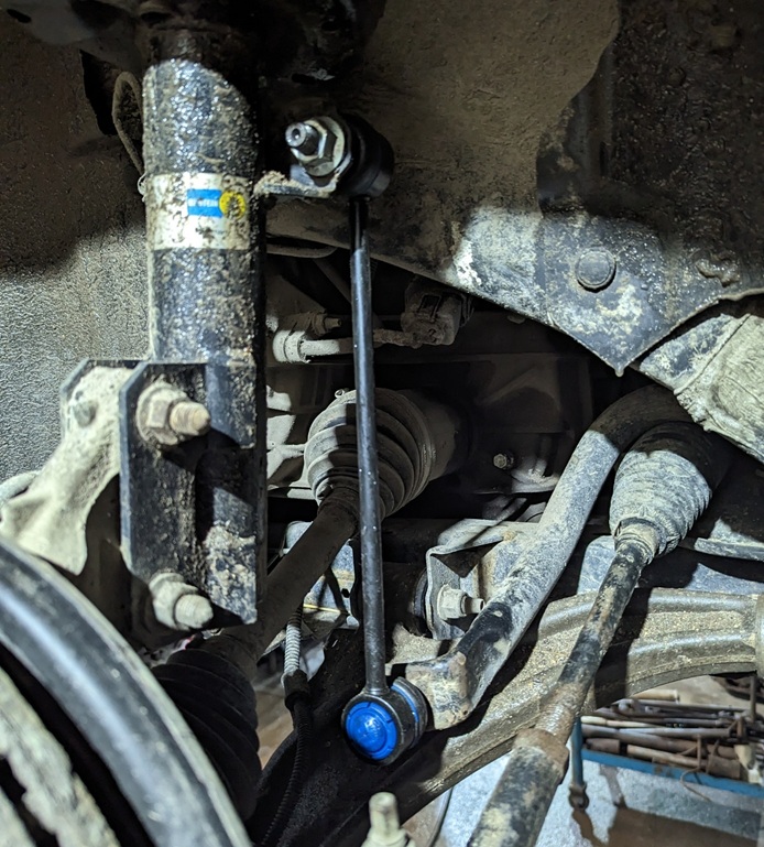 Замена стоек стабилизатора Шевроле Орландо