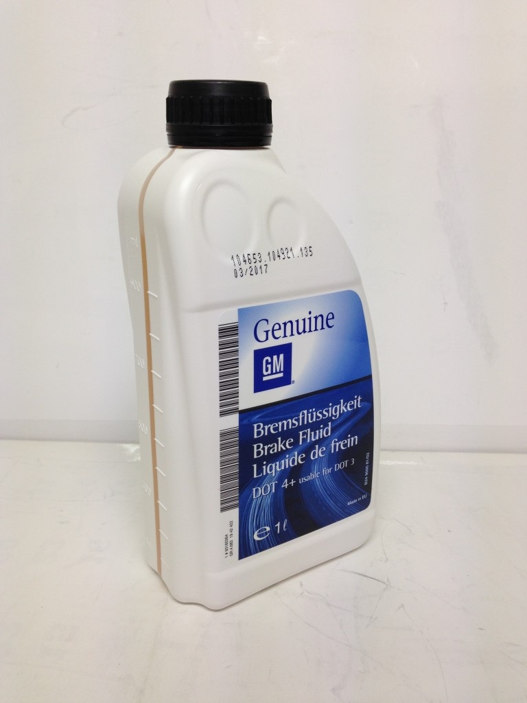 Оригинальная жидкость для тормозной системы