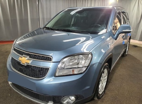 Шевроле Орландо в автотехцентре после компьютерной диагностики