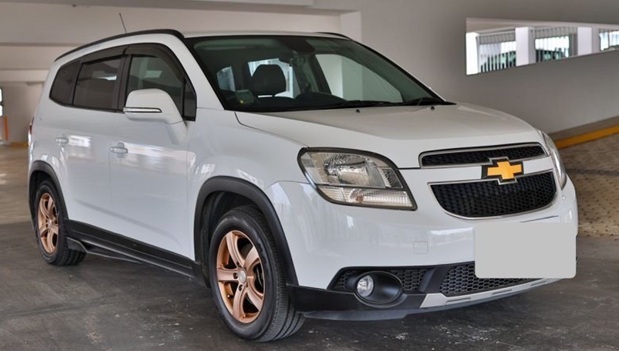 Шевроле Орландо после ремонта двигателя в автотехцентре