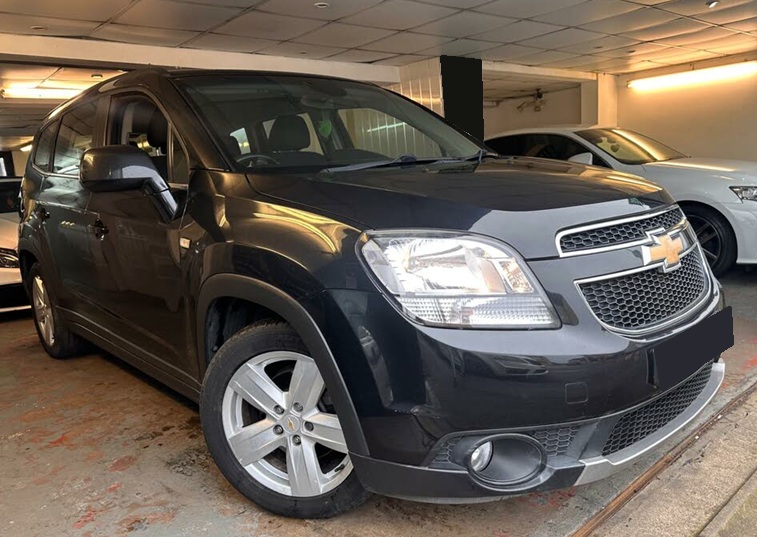 Шевроле Орландо после технического обслуживания в автотехцентре