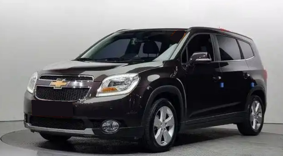 Шевроле Орландо после замены цепи ГРМ в автотехцентре