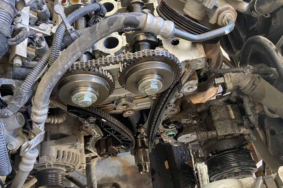 Замена цепи ГРМ Шевроле Орландо