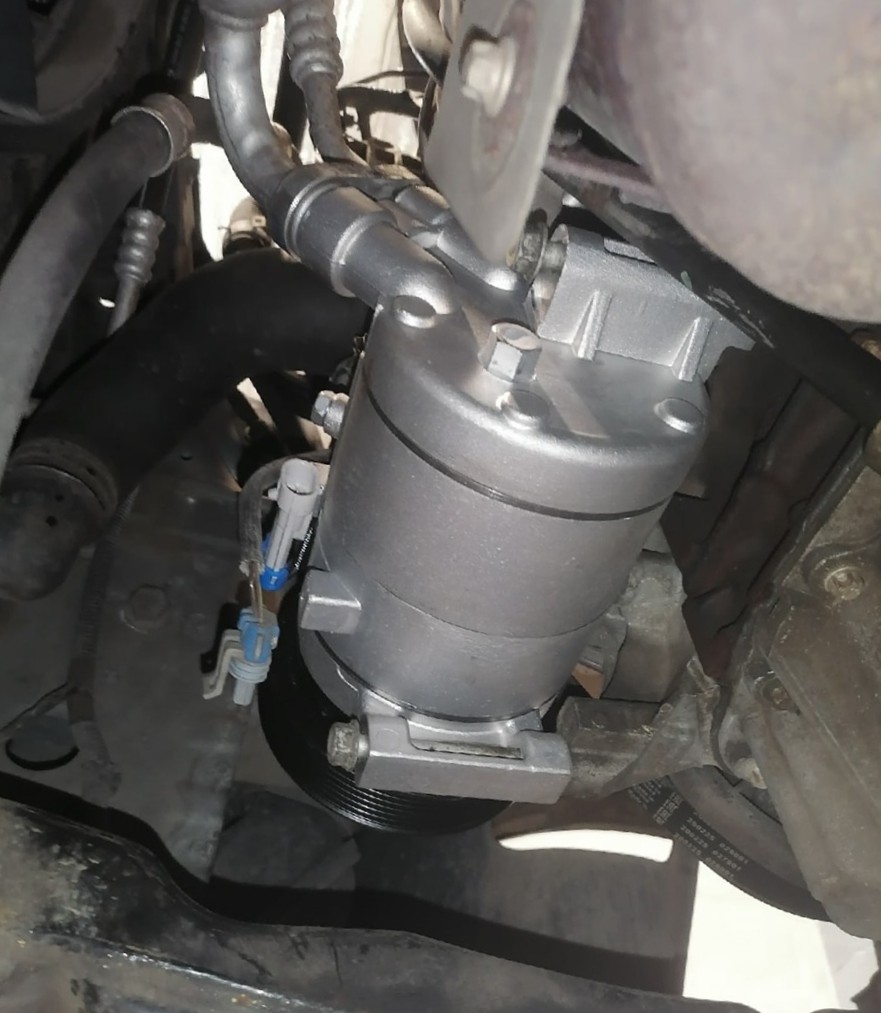 Замена компрессора кондиционера Шевроле Орландо