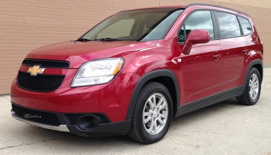 Шевроле Орландо после замены масла МКПП в автотехцентре