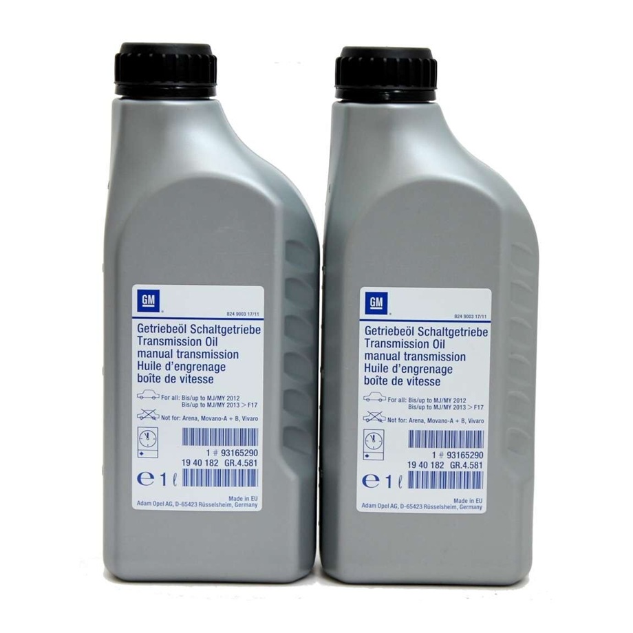 Оригинальное масло для механических трансмиссий