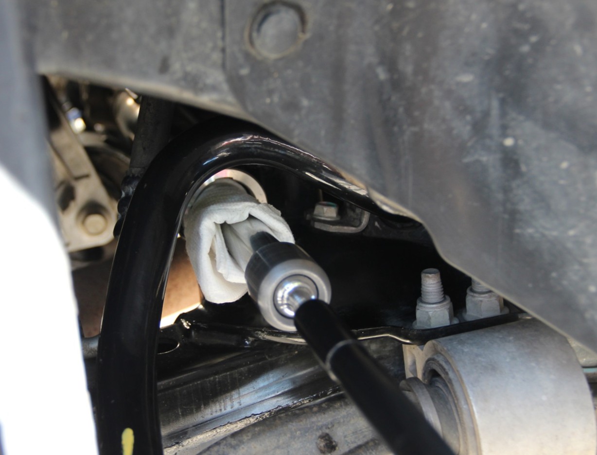 Замена рулевых тяг Шевроле Орландо