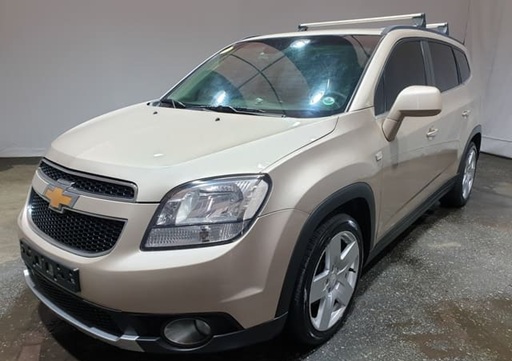 Шевроле Орландо после замены сцепления в автотехцентре