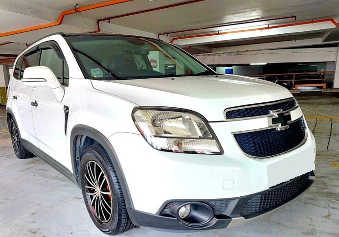 Шевроле Орландо после замены суппорта в автотехцентре