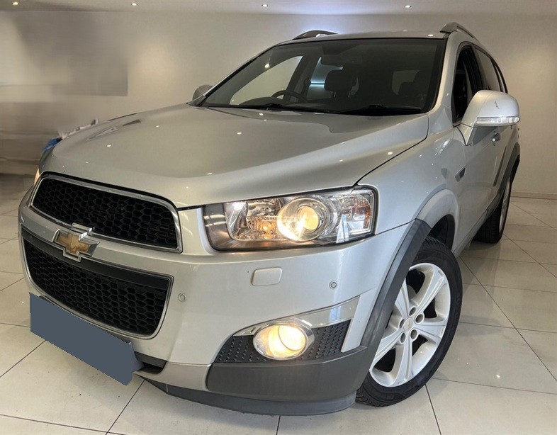 Шевроле Каптива после ремонта двигателя в автотехцентре