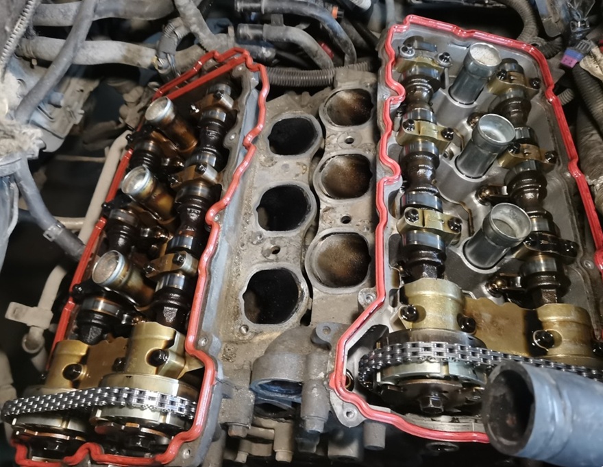 Ремонт двигателя Шевроле Каптива