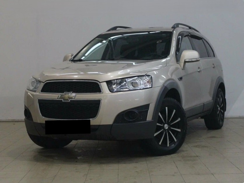 Шевроле Каптива после замены датчика давления масла в автотехцентре