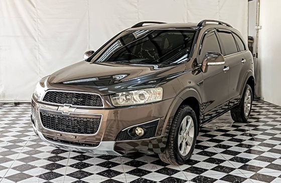 Шевроле Каптива после замены передних амортизаторов в автотехцентре