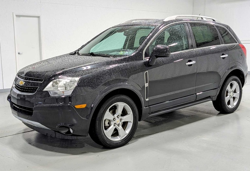 Шевроле Каптива после замены конденсора в автотехцентре