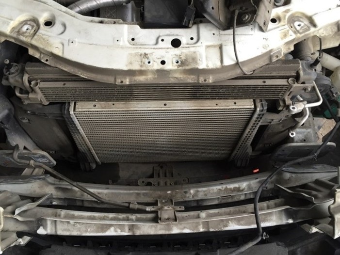 Замена радиатора кондиционера Шевроле Каптива