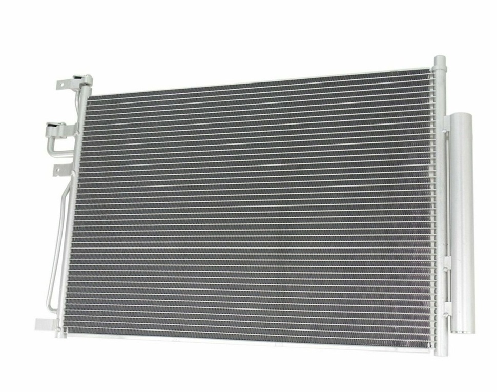 Новый радиатор кондиционера