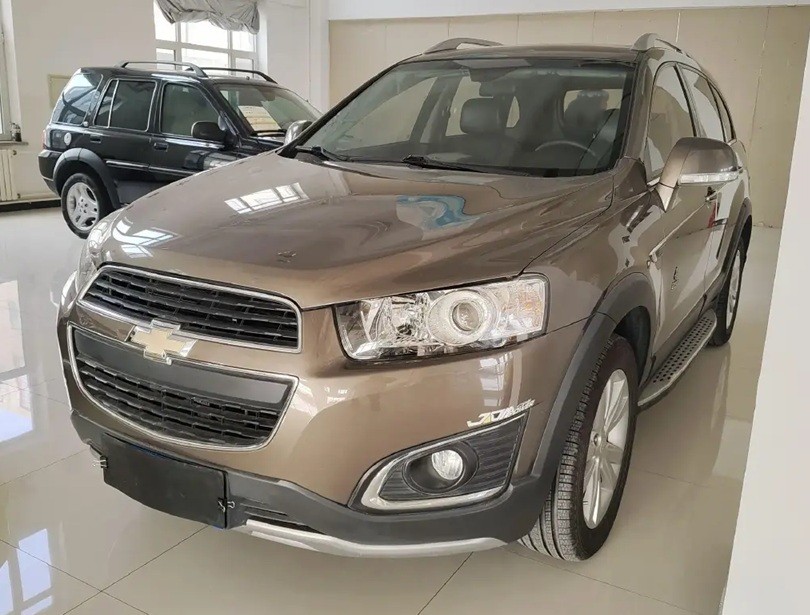 Шевроле Каптива после замены рулевых крестовин в автотехцентре