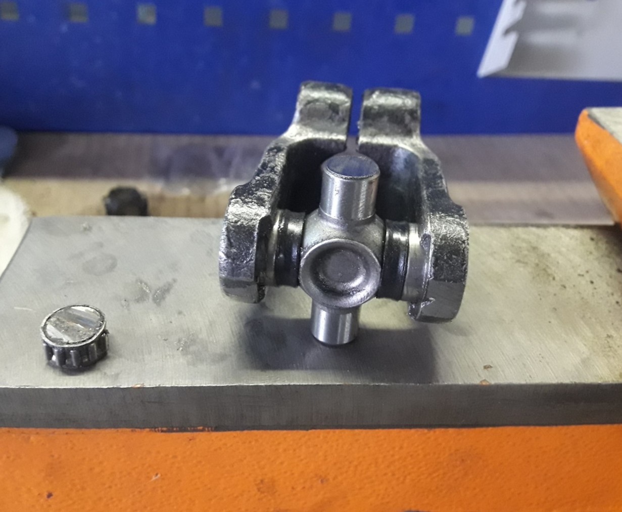 Замена рулевой крестовины Шевроле Каптива