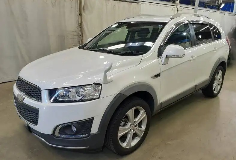 Шевроле Каптива после замены рычага в автотехцентре