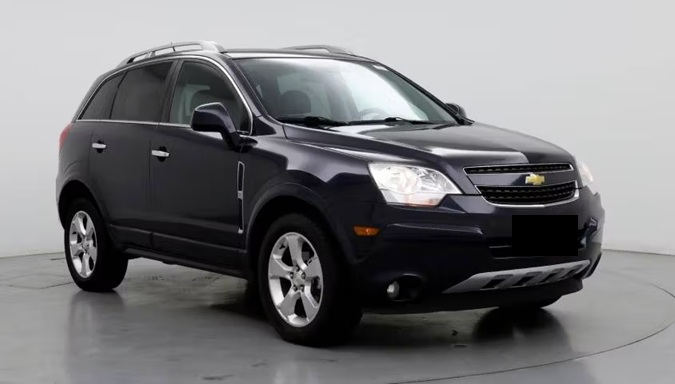 Шевроле Каптива после замены свечей накала в автотехцентре