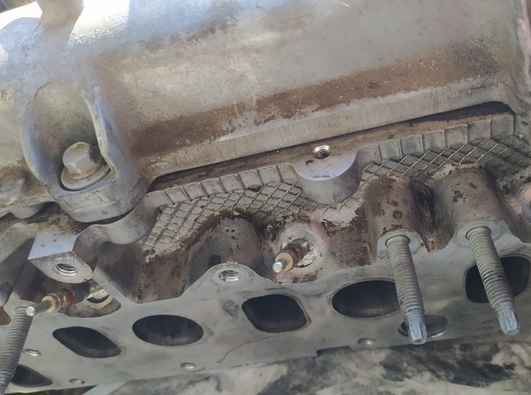 Замена свечей накала Шевроле Каптива