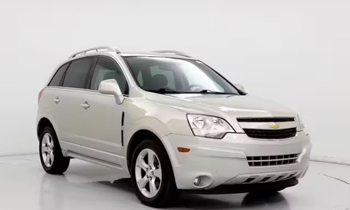 Шевроле Каптива после замены турбины