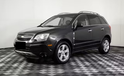 Шевроле Каптива после замены моторчика отопителя в автотехцентре