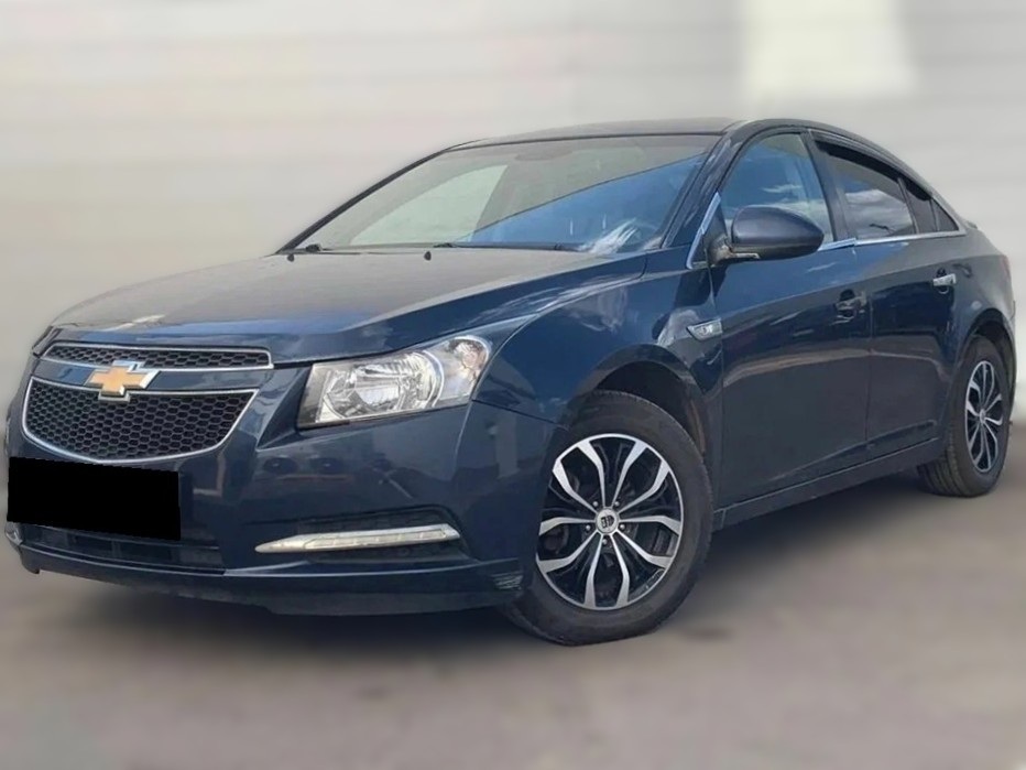 Шевроле Круз после диагностики АКПП в автотехцентр