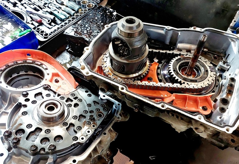 Диагностика АКПП Шевроле Круз с полной разборкой