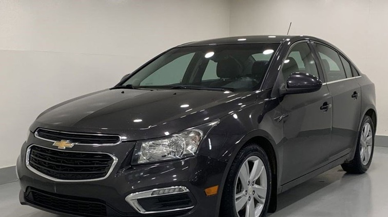 Шевроле Круз после чистки форсунок в автотехцентре