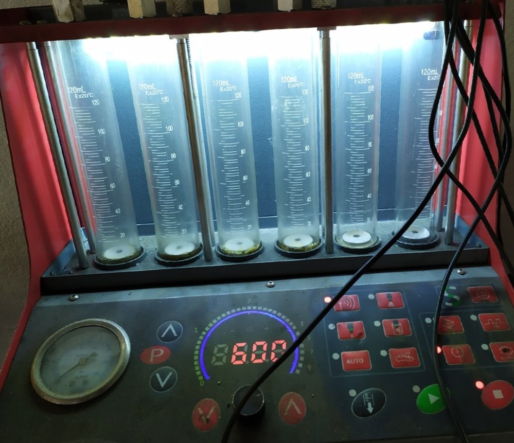 Промывка форсунок Шевроле Круз