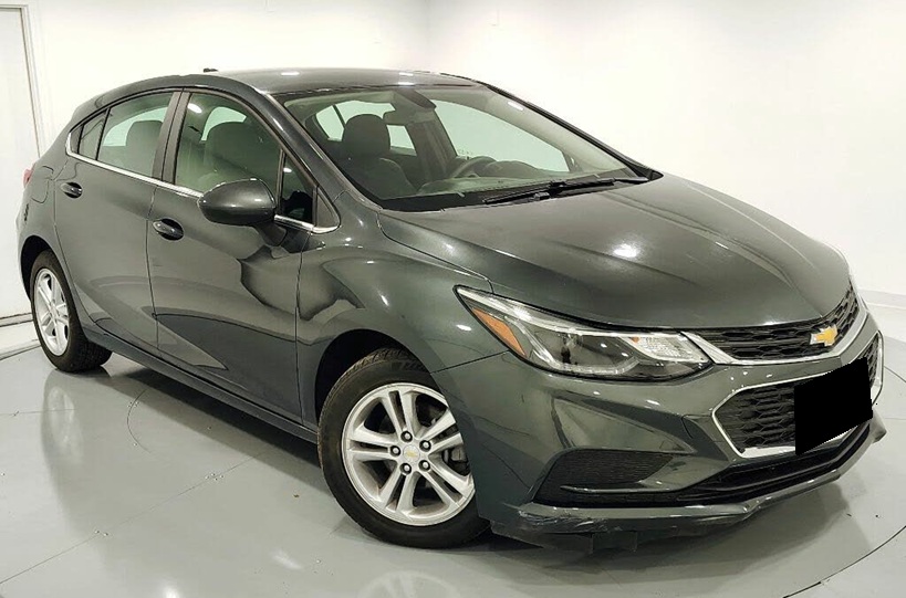 Шевроле Круз после замены цепи ГРМ в автотехцентре