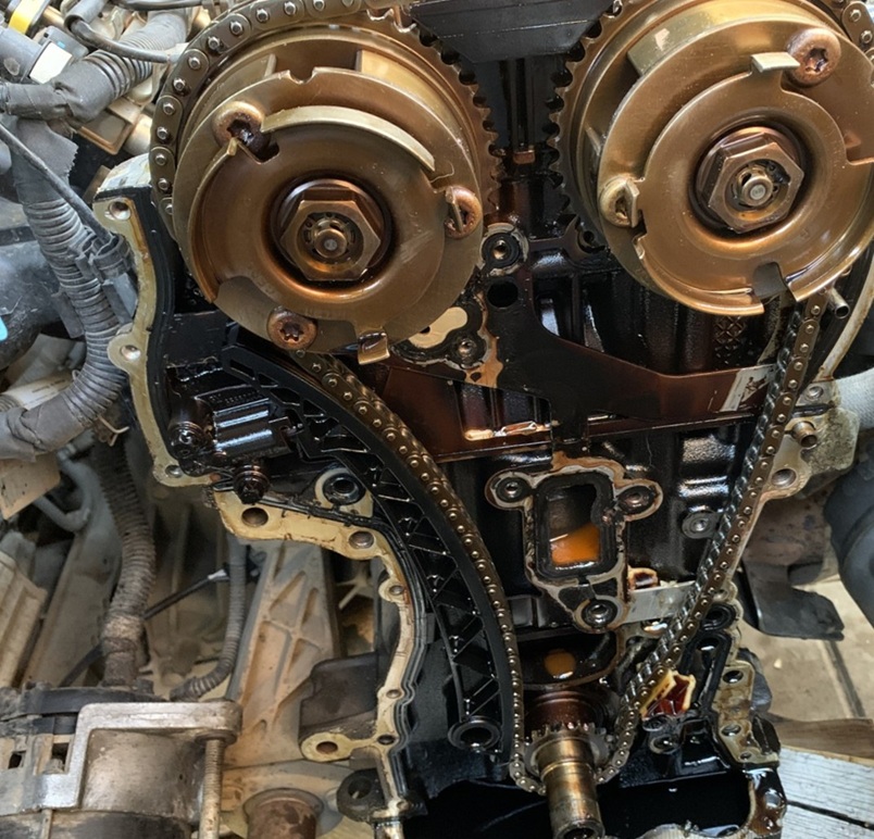 Замена цепи ГРМ Шевроле Круз