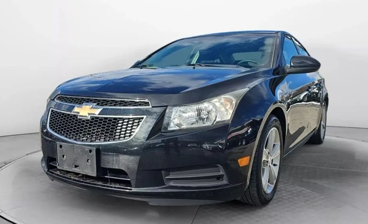 Шевроле Круз после замены форсунок в автотехцентре