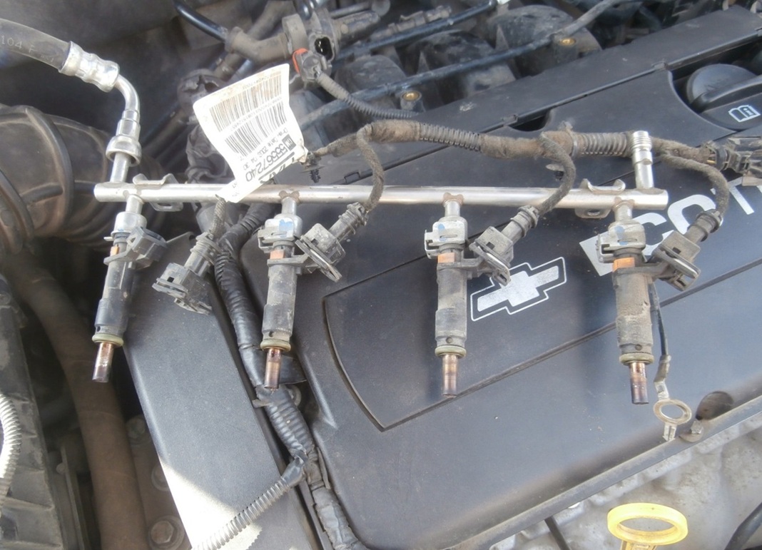 Замена форсунок Шевроле Круз