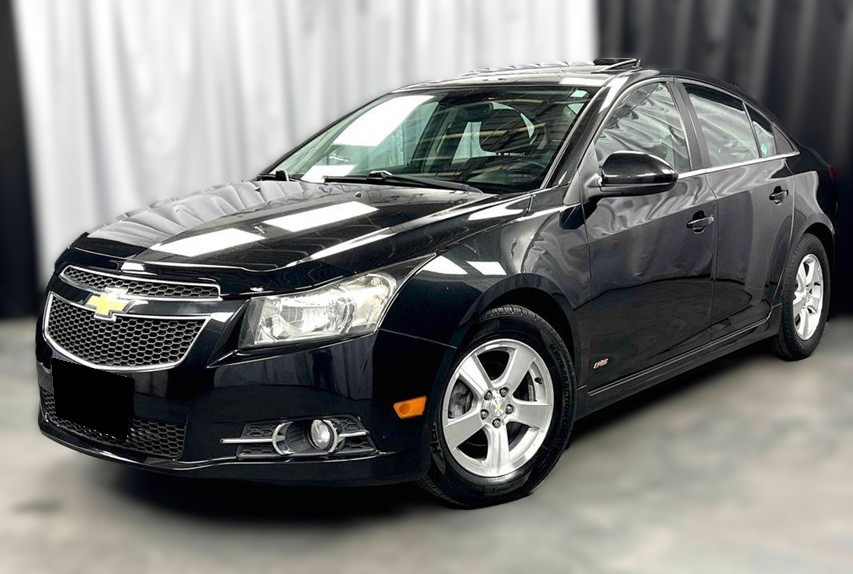 Шевроле Круз после замены генератора в автотехцентре