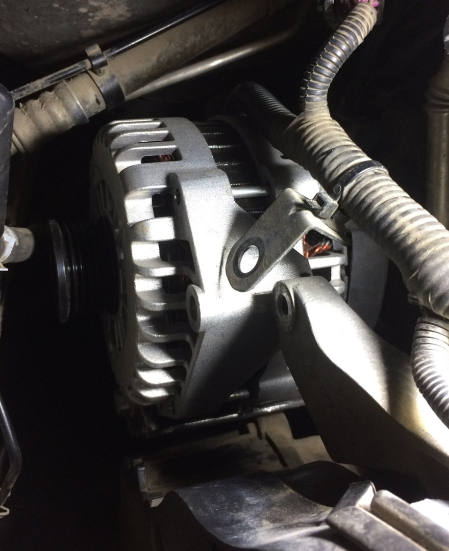 Замена генератора Шевроле Круз