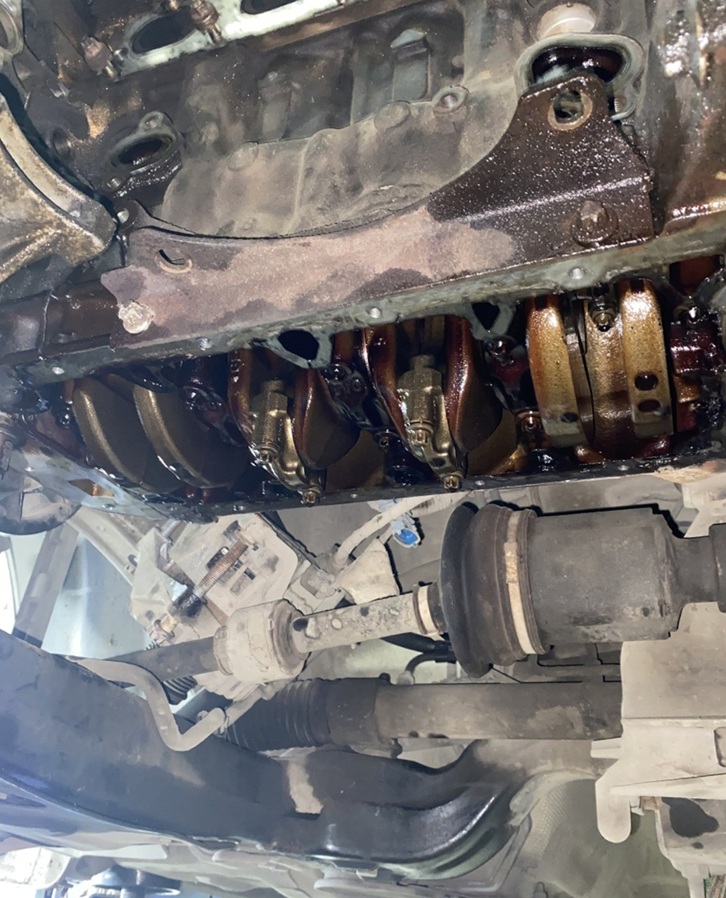 Замена масляного насоса Шевроле Круз