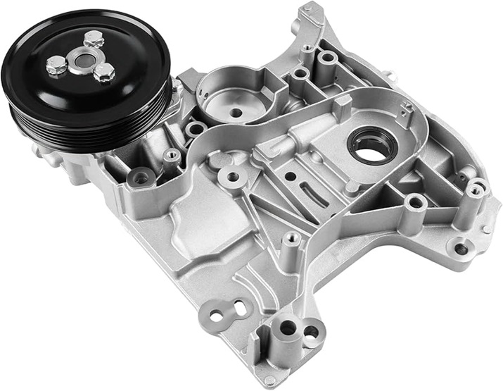 Новый масляный насос в передней крышке