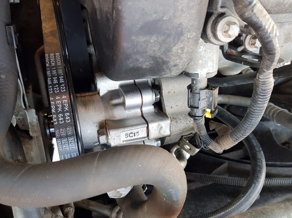 Замена насоса ГУР Шевроле Круз