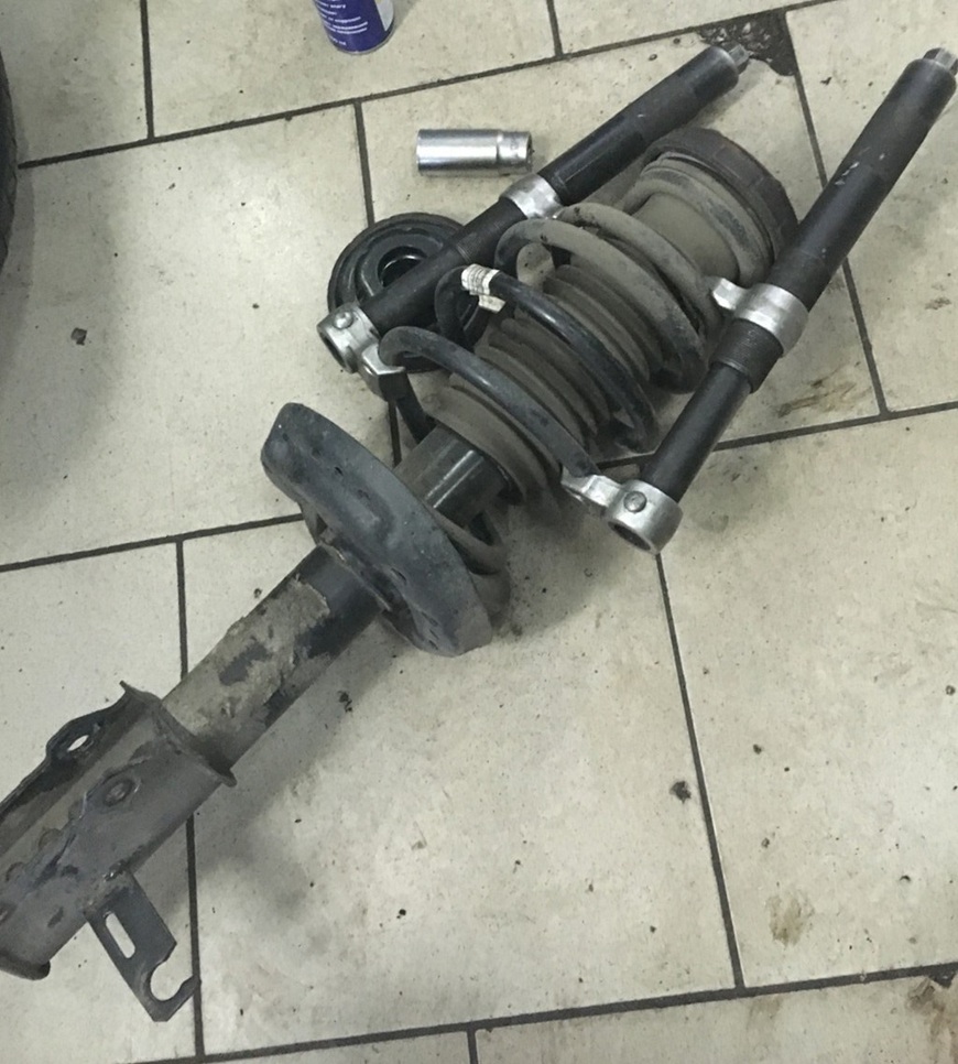 Замена опорных подшипников Шевроле Круз